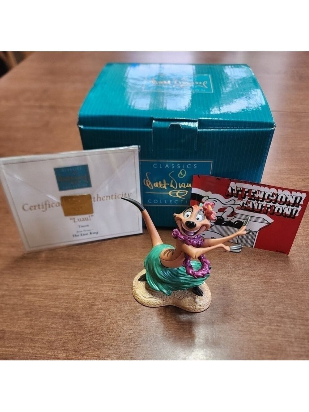 WDCC Luau! Timone From The Lion King Figurine